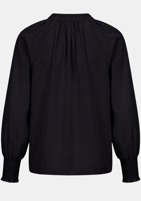 I SAY Konnie Deco Shirt Shirts 900 Black