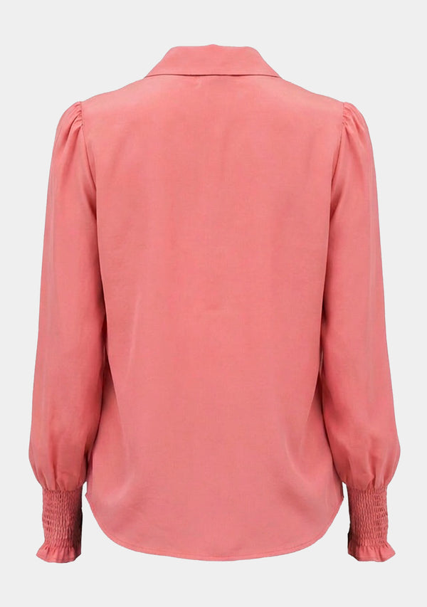 I SAY Konnie Flounce Shirt Shirts 529 Warm Pink