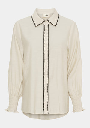 I SAY Lara Shirt Shirts 112 Sand