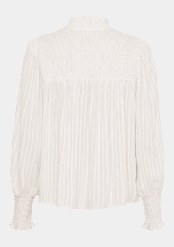 I SAY Lea Blouse Blouses 101 Broken White