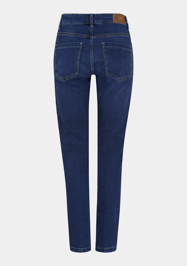 I SAY Lido Jeans Pants 633 Basic Denim Wash