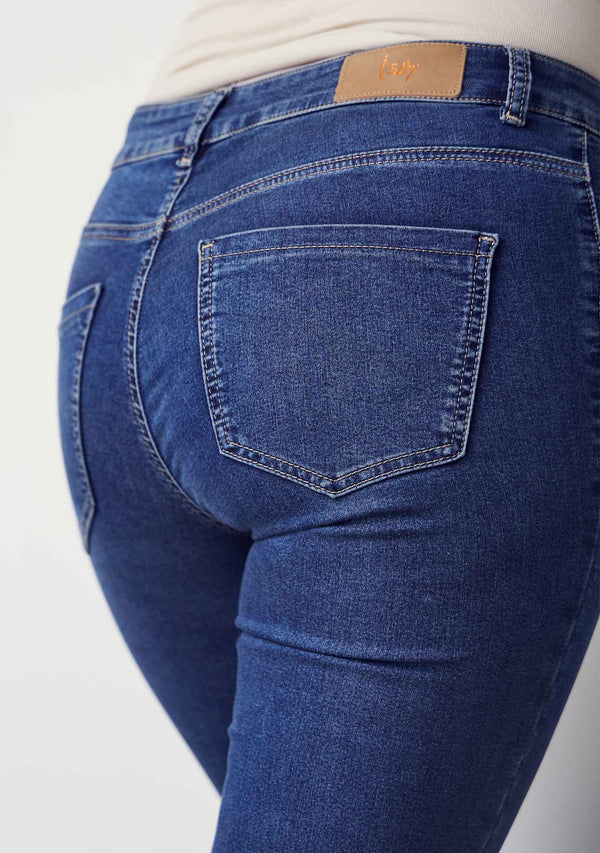 I SAY Lido Jeans Pants 633 Basic Denim Wash