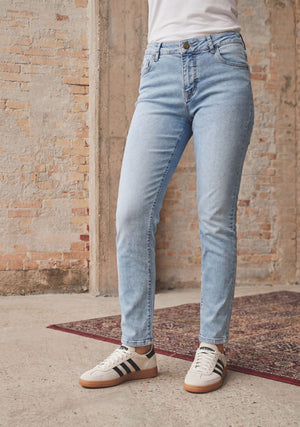 I SAY Lido Jeans Pants 674 Light Denim