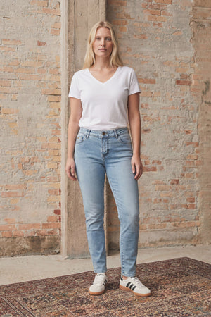 I SAY Lido Jeans Pants 674 Light Denim