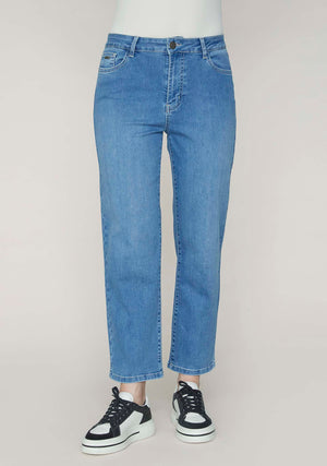 I SAY Lido Straight Jeans Pants 671 Light Lido Wash