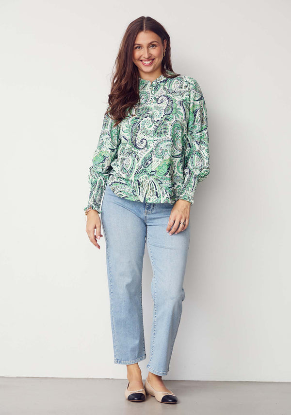 I SAY Lido Straight Jeans Pants 674 Light Denim