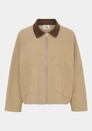 I SAY Lili Jacket Outerwear 102 Camel