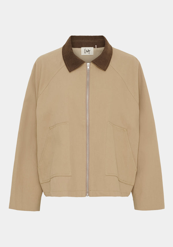 I SAY Lili Jacket Outerwear 102 Camel