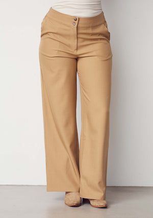 I SAY Liona Pant Pants 102 Camel