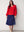 I SAY Liona Skirt Skirts 640 Navy