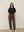 I SAY Livigno Wide Pant Pants 363 Washed Brown