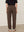 I SAY Livigno Wide Pant Pants 363 Washed Brown