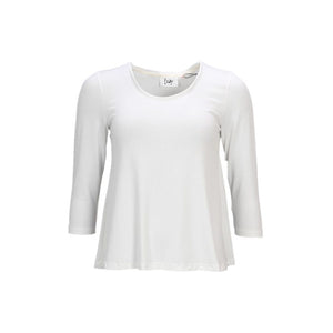 I SAY Louis 3/4 Sleeve Blouse Blouses 101 Broken White