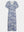 I SAY Louis V-Neck Dress Dresses M71 Blue Seashell