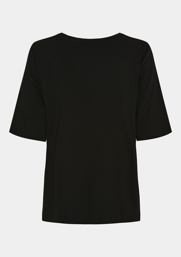 I SAY Louis s/s T-Shirt T-Shirts 900 Black