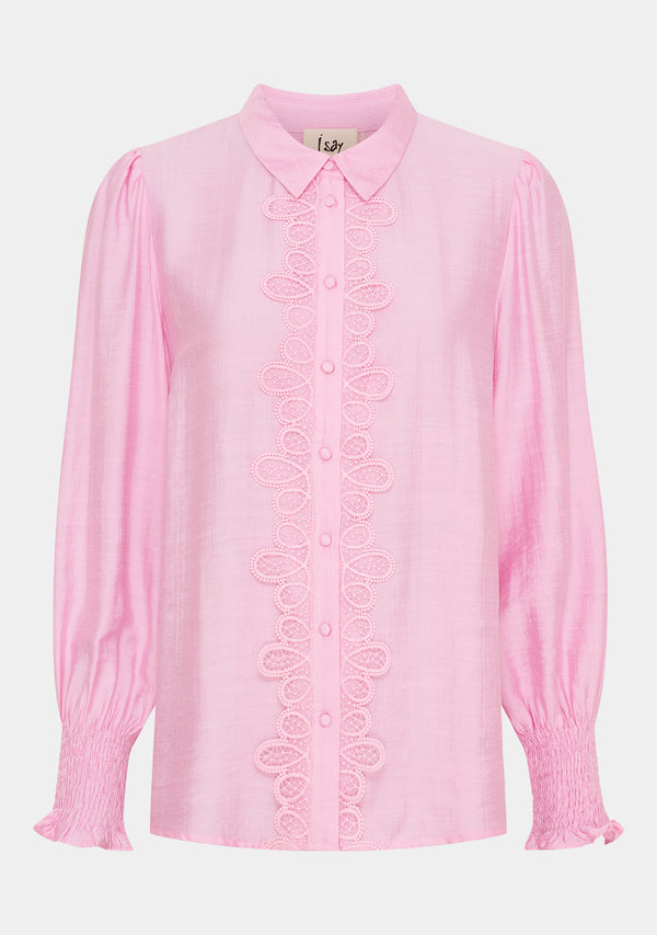 I SAY Lykke Shirt Shirts 401 Rose