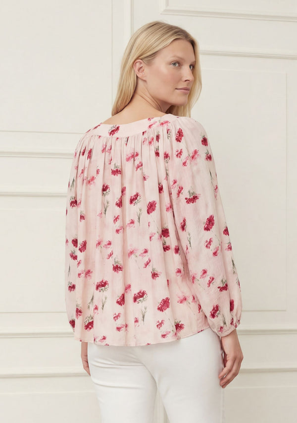 I SAY Manny Blouse Blouses 073 Romance