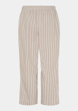 I SAY Mari Pant Pants K36 Sandy Stripe