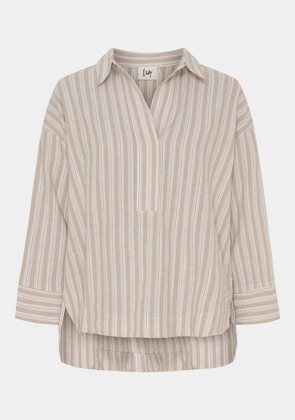 I SAY Mari Shirt Campaign K36 Sandy Stripe