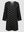 I SAY Melba Pleat Dress Dresses N62 Black w/Dots