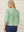 I SAY Melba s/s Blouse Blouses N34 Fresh Green Paisley