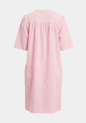 I SAY Mila Dress Dresses N29 Pinky Stripe