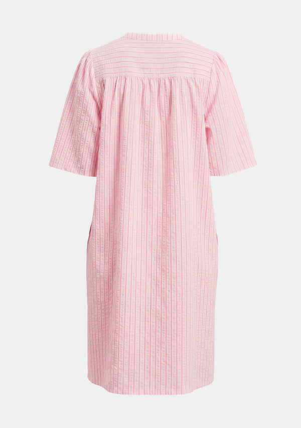 I SAY Mila Dress Dresses N29 Pinky Stripe
