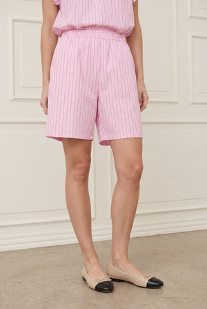 I SAY Mila Shorts Shorts N29 Pinky Stripe
