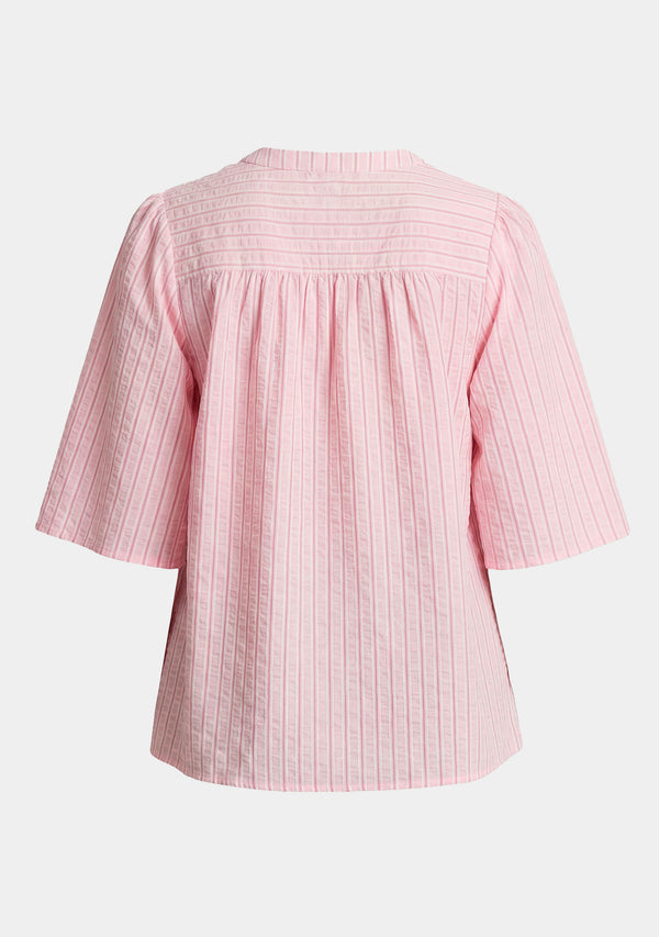 I SAY Mila s/s Blouse Blouses N29 Pinky Stripe