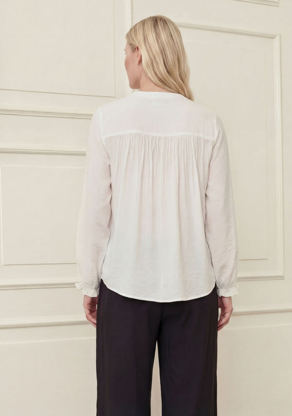 I SAY Mist Shirt Shirts 101 Broken White