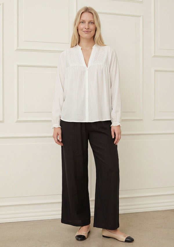 I SAY Mist Shirt Shirts 101 Broken White