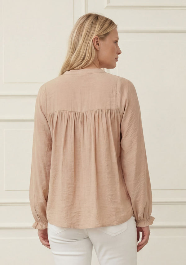 I SAY Mist Shirt Shirts 330 Vanilla