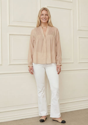 I SAY Mist Shirt Shirts 330 Vanilla