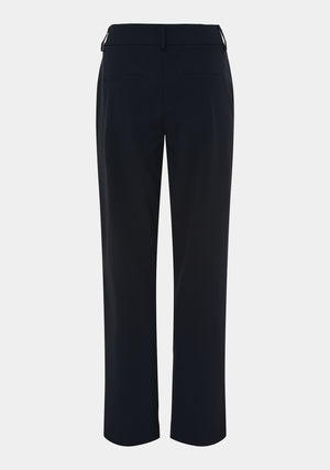 I SAY Modena Straight Pant Pants 900 Black