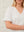 I SAY Molly Blouse Blouses L89 White w/Black