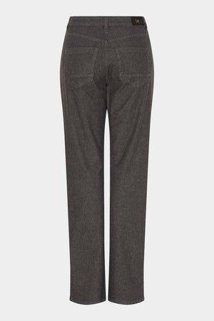 I SAY Monza Long Striped Pant Pants M29 Potato w/Black Stripe
