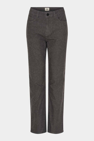 I SAY Monza Long Striped Pant Pants M29 Potato w/Black Stripe