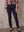 I SAY Monza Straight Jeans Pants 601 Blue/Black Wash