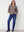 I SAY Monza Straight Jeans Pants M91 Dark Blue Wash