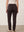I SAY Monza Straight Pant Pants 356 Dark brown