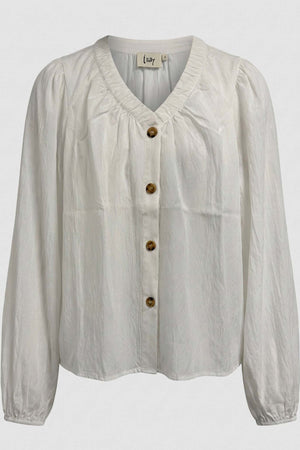 I SAY Nadja Shirt Shirts 101 Broken White