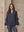I SAY Naomi Blouse Blouses D67 Navy Dot