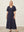 I SAY Naomi Stretch Dress Dresses D67 Navy Dot