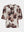 I SAY Naomi s/s Blouse Blouses N47 Aubergine Floral