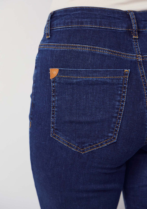 I SAY Napoli Jeans Pants 654 Blue Denim