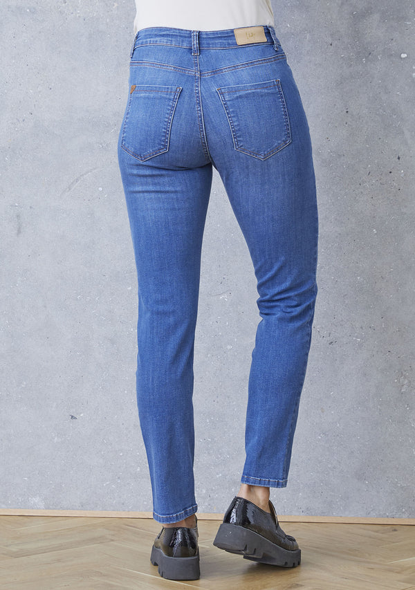 I SAY Napoli Jeans Pants K27 Denim Basic Wash