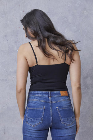 I SAY Nilla Shapewear Top Basics 900 Black