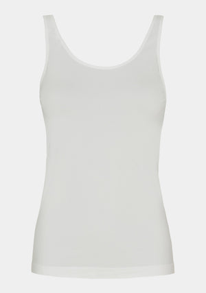 I SAY Nilla Tank Top Tops 101 Broken White