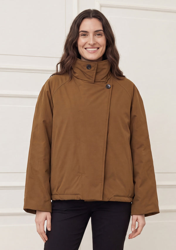 I SAY Noa Jacket Outerwear 314 Toffee