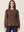 I SAY Noel Smock Blouse Blouses 356 Dark brown